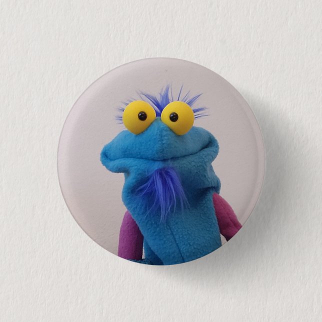 Chapa Redonda De 2,5 Cm "¡El espejismo!" (#1 de 7) (Anverso)