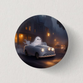 Chapa Redonda De 2,5 Cm El espíritu de la víspera de todos los hormigones