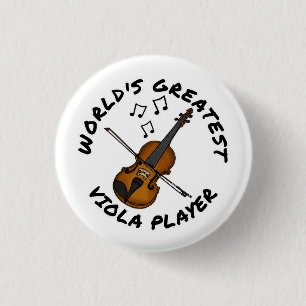 Chapa Redonda De 2,5 Cm El mejor violinista del mundo, el más violoncótico