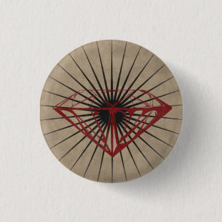 Chapa Redonda De 2,5 Cm El ministerio del Pin de la verdad