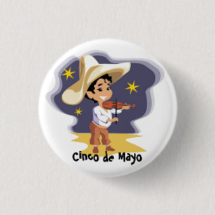 Chapa Redonda De 2,5 Cm El músico -