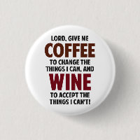 El señor, me da el café y el vino