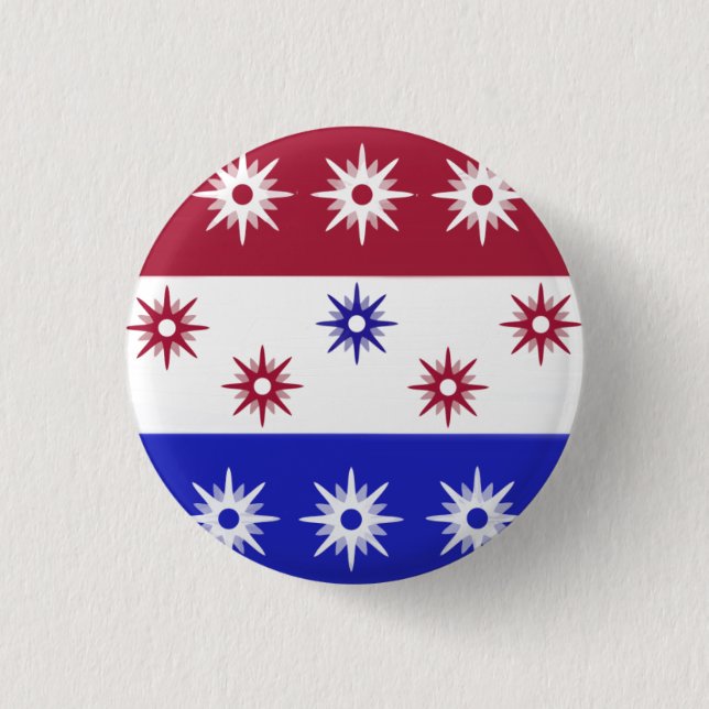 Chapa Redonda De 2,5 Cm El símbolo - (Anverso)