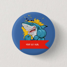 CHAPA REDONDA DE 2,5 CM EL TIBURÓN