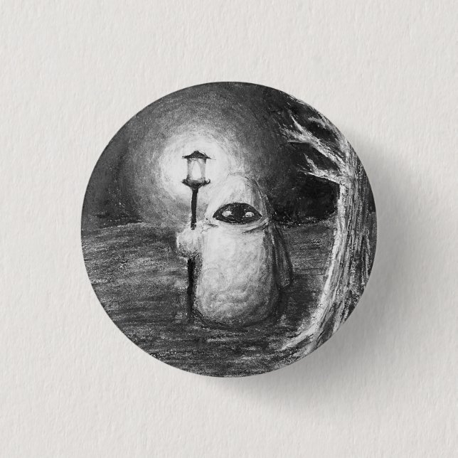 Chapa Redonda De 2,5 Cm El Vagabundo (Anverso)