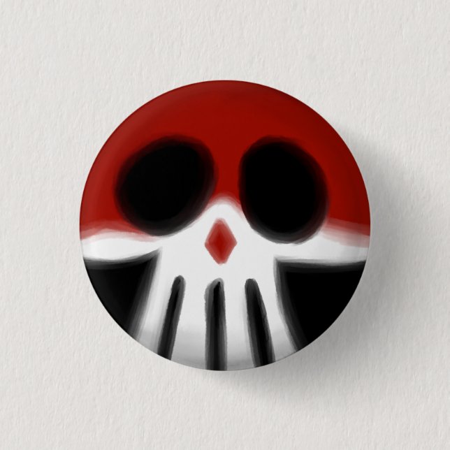 Chapa Redonda De 2,5 Cm El vagabundo (Anverso)