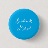 Elegante Personalizado personalizado azul de Azure