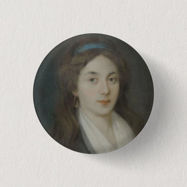 Chapa Redonda De 2,5 Cm Eleonore Duplay (Anverso)