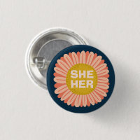 ELLA / SU Pronouns Sunflower Daisy Pride