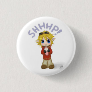 Chapa Redonda De 2,5 Cm ElvenWear: ¡I Gots un Milkshake!