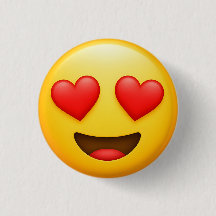 Emoji de amor amarillo