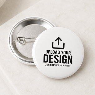 Chapa Redonda De 2,5 Cm Empresa Personalizada con Marca Comercial