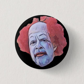 Chapa Redonda De 2,5 Cm Empujar el Payaso