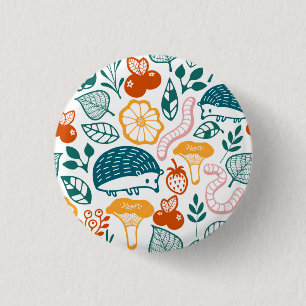 Chapa Redonda De 2,5 Cm En el bosque