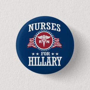 CHAPA REDONDA DE 2,5 CM ENFERMERAS DE HILLARY