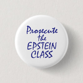 Chapa Redonda De 2,5 Cm Enjuiciar a la clase de Epstein