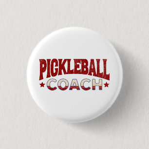Chapa Redonda De 2,5 Cm Entrenador de baloncesto