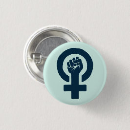 Chapa Redonda De 2,5 Cm Equal Rights for Women