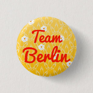 Chapa Redonda De 2,5 Cm Equipo Berlín