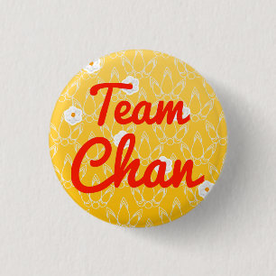 Chapa Redonda De 2,5 Cm Equipo Chan