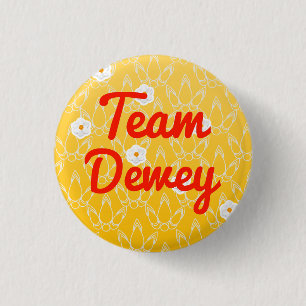 Chapa Redonda De 2,5 Cm Equipo Dewey