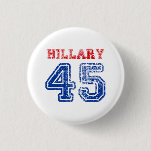 Chapa Redonda De 2,5 Cm Equipo Hillary 45
