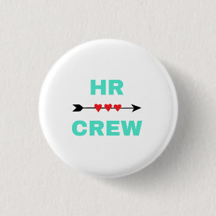 Chapa Redonda De 2,5 Cm Equipo HR 2