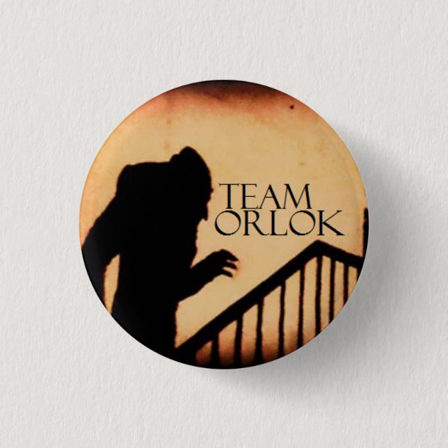 Chapa Redonda De 2,5 Cm Equipo Orlok (Anverso)