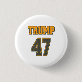Chapa Redonda De 2,5 Cm Equipo retro Trump 47 Vintage