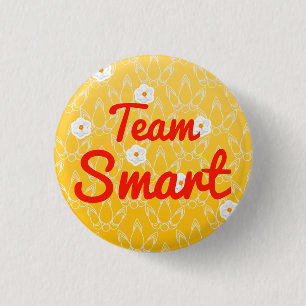 Chapa Redonda De 2,5 Cm Equipo Smart