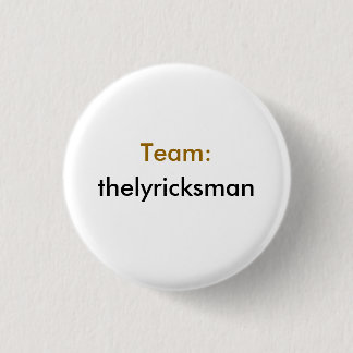 Chapa Redonda De 2,5 Cm Equipo: thelyricksman