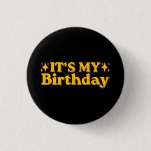 Es mi cumpleaños Retro