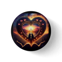 Escena Surrealista Con Pareja Amada Descansando En