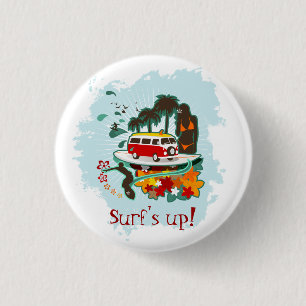 Chapa Redonda De 2,5 Cm Escenario de playa tropical