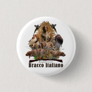 Chapa Redonda De 2,5 Cm Escuadrón trivet de almohada de trívet de bracco i