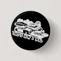 ÉSE ES CÓMO RUEDO - el atasco retro B&W