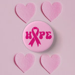 Chapa Redonda De 2,5 Cm Esperanza de la Cinta de Concienciación sobre el C<br><div class="desc">La cinta rosa se ha convertido en el símbolo universal del cáncer de mama,  creando conciencia,  apoyo y reuniendo a las mujeres en solidaridad.</div>