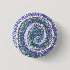 CHAPA REDONDA DE 2,5 CM "ESPIRAL SHELL"