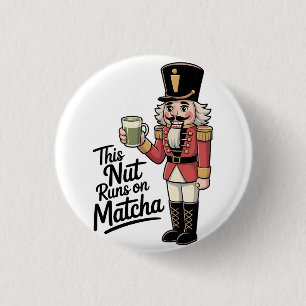 Chapa Redonda De 2,5 Cm Esta nuez funciona con cascanueces de matcha Navid
