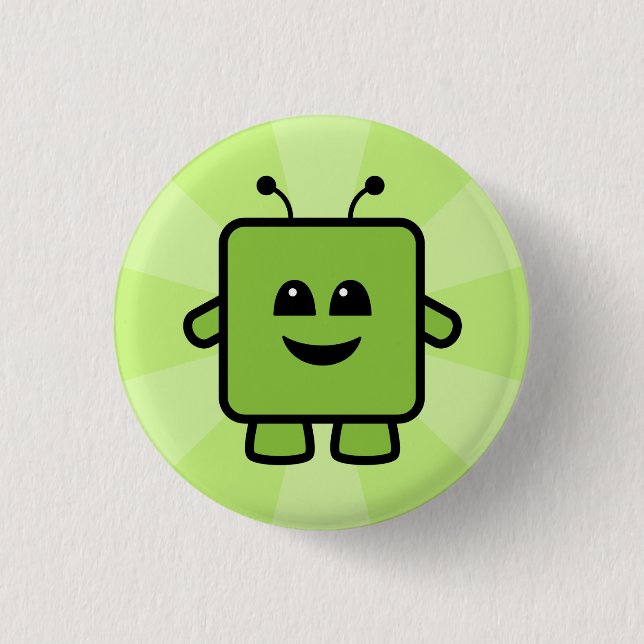 Chapa Redonda De 2,5 Cm Están entre nosotros (Anverso)