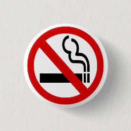 Chapa Redonda De 2,5 Cm Estilo clásico sin tabaco