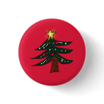Estrella de árbol de Navidad dibujada a mano