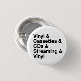 Chapa Redonda De 2,5 Cm Evolution of Music Button