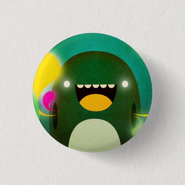 Chapa Redonda De 2,5 Cm *** Extraño del amigo/ (Anverso)