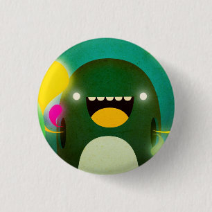 Chapa Redonda De 2,5 Cm *** Extraño del amigo/