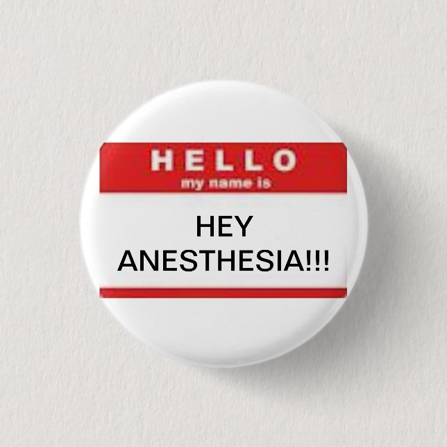 Chapa Redonda De 2,5 Cm ¡Ey usted!! (Anverso)