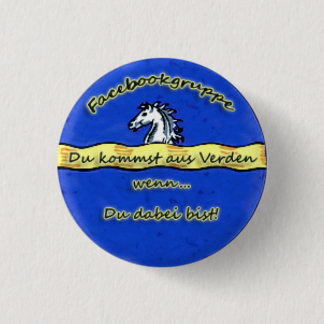 Chapa Redonda De 2,5 Cm Facebookgruppe - vienes de Verden si…