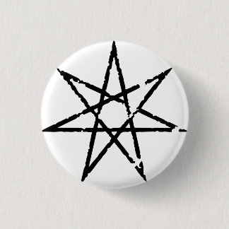 Chapa Redonda De 2,5 Cm Faerie Star Otherkin Pin