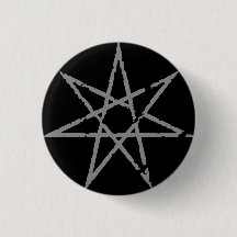 Faerie Star Otherkin Pin