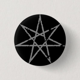 Chapa Redonda De 2,5 Cm Faerie Star Otherkin Pin